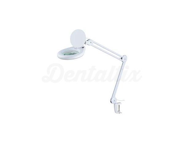 Lamp met loep van 5 dioptrie en bevestigingsklem (60 led, 14 W)