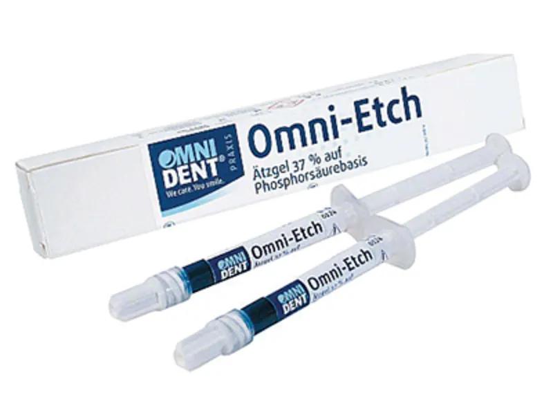 Omnident® Omni-Etch Gel de mordançage seringues (37%)