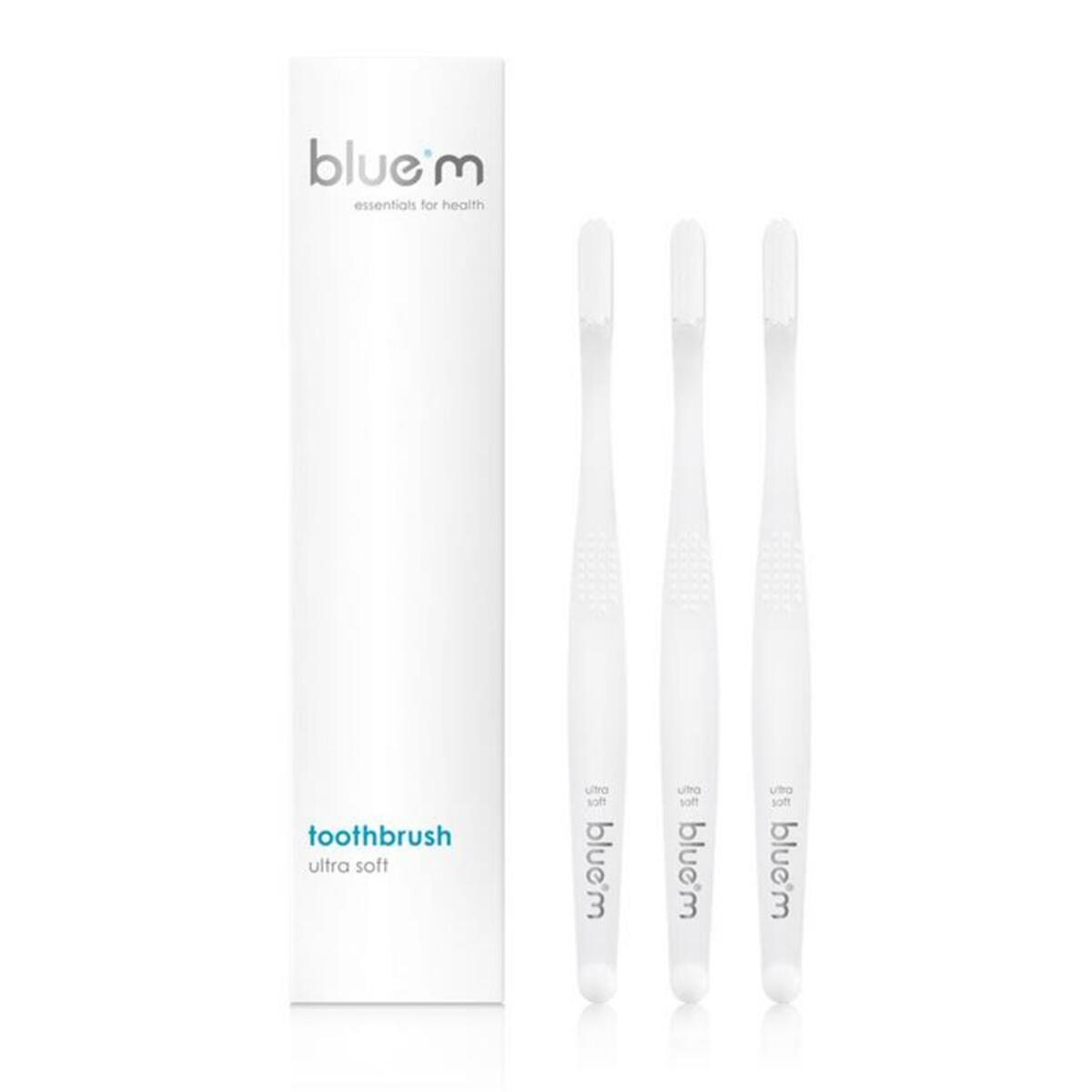 Blue®M brosse à dents ultra soft - 3pces