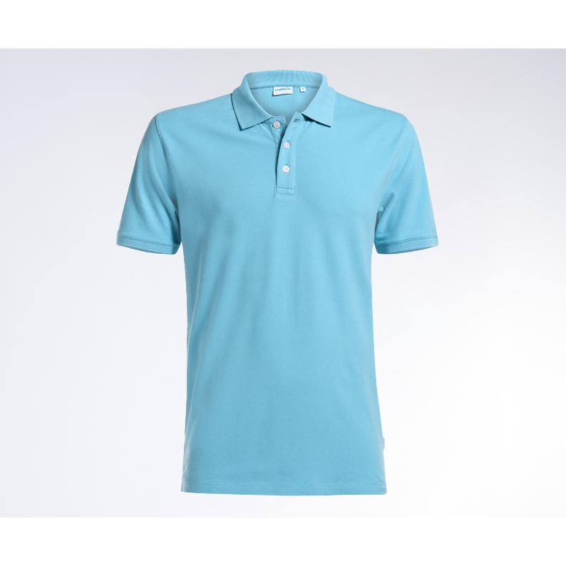Polo de travail unisexe Comforties EVAN, 97 % coton, stretch 4 directions