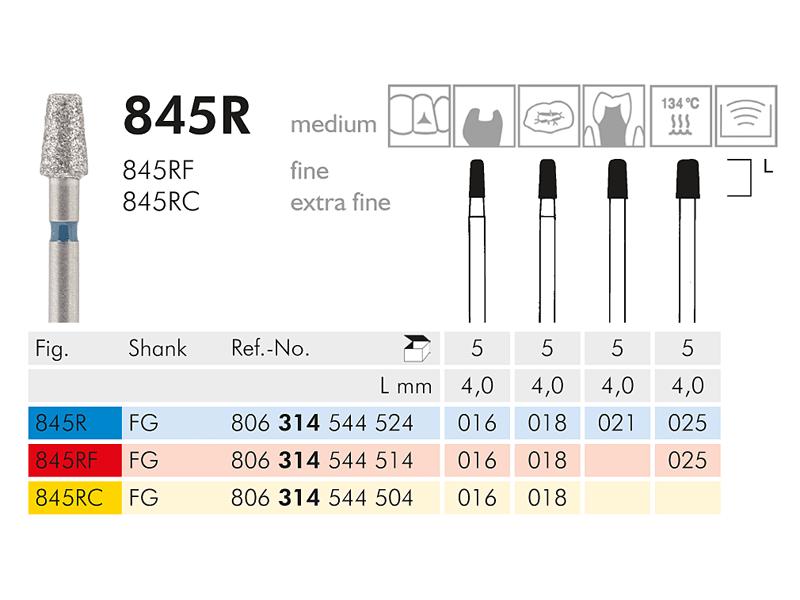845 R diamantinstrument