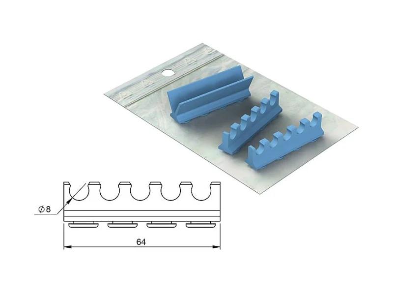 Réassorts silicones pour Cassette classique 18x7 - 5 instruments
