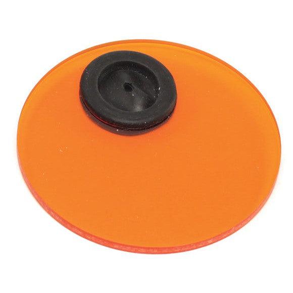 Astek Beschermschild Plat / Licht Curing Shield - Voor lamp - Oranje