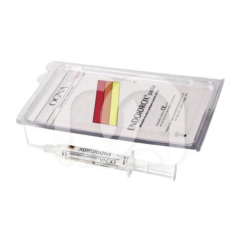 Pate Endoidrox a l'Hydroxyde de Calcium (1 Seringue 2,5g + 20 Embouts)