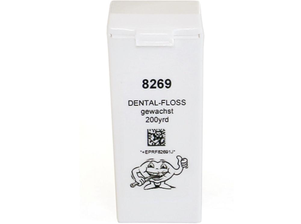 Fil dentaire DENTAL-FLOSS gew. 200m distributeur