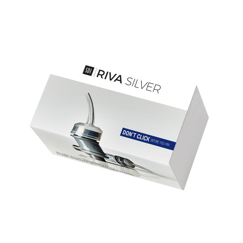 RIVA SILVER CAPS (50)