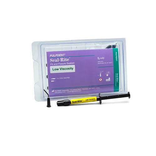 Pulpdent Seal-Rite™ scellant de sillons (4 x 1,2 ml)
