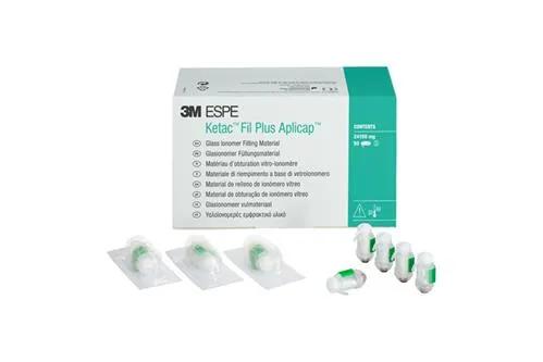 Ketac™ Fil Plus Aplicap™ verre ionomère capsule 50pces