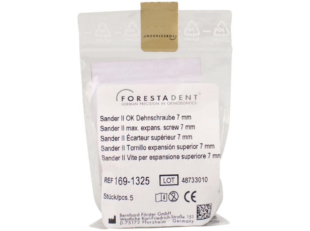 Vis d'expansion Sander II OK 7mm 5pc