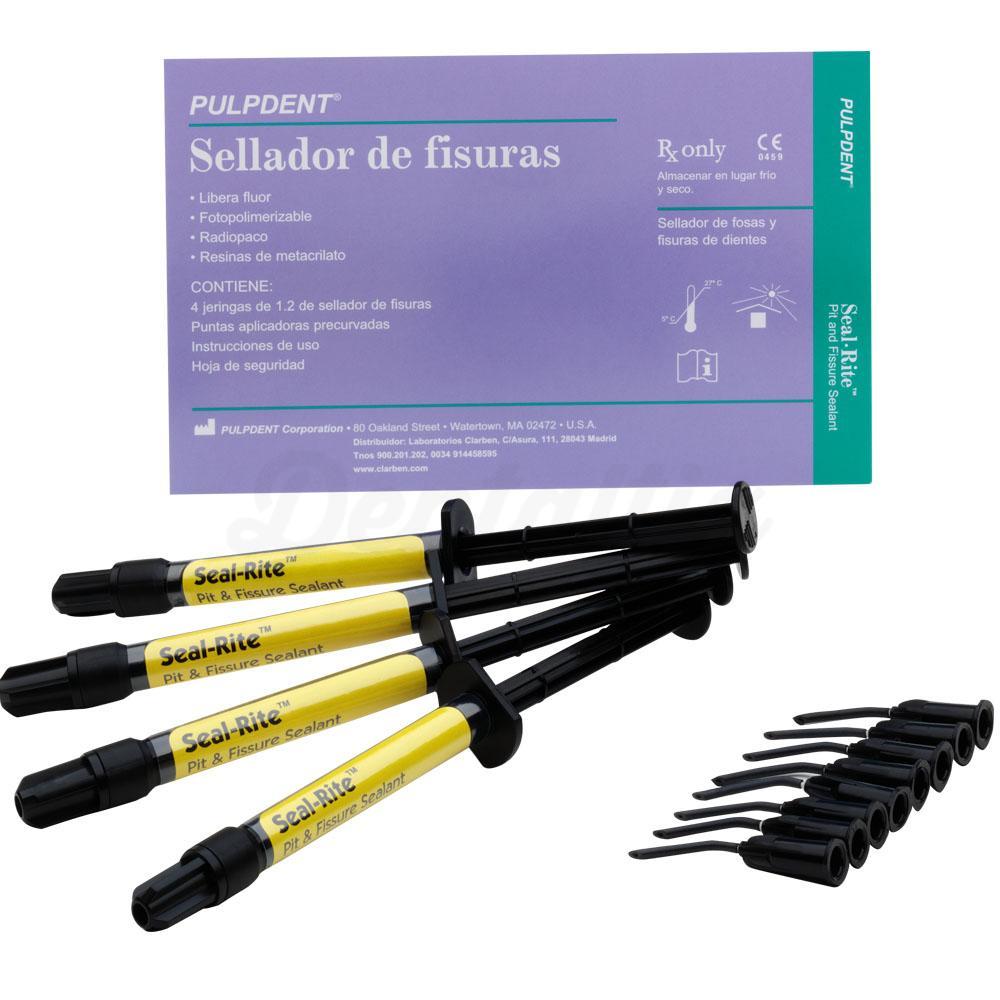Scellant Fissure Seal-Rite (4x1,2 ml)