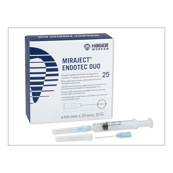 Miraject Endo Duo 0.6X25Mm 30G