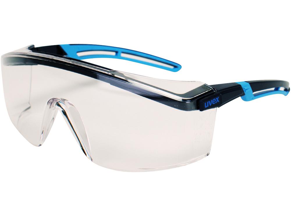 Veiligheidsbril Uvex Astro Spec UV Bl/Schw.St