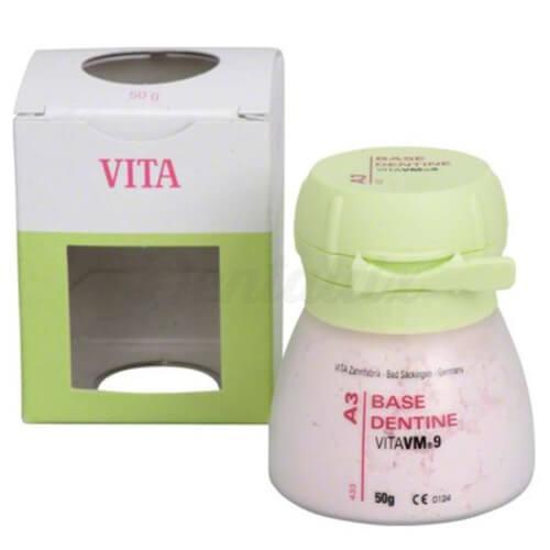 Vita Vm® 9 Classique A1-D4® : Revêtement des structures en zircone