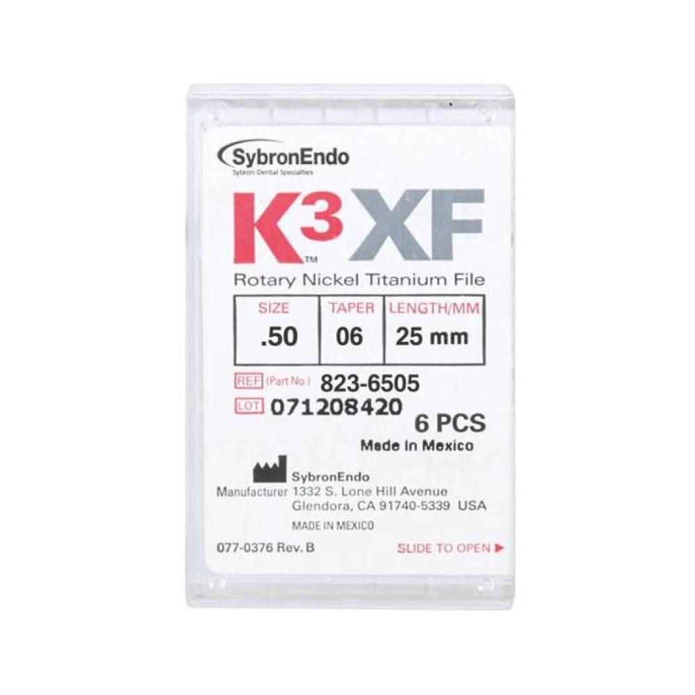 SybronEndo K3XF file .06 CA 25 mm no.50