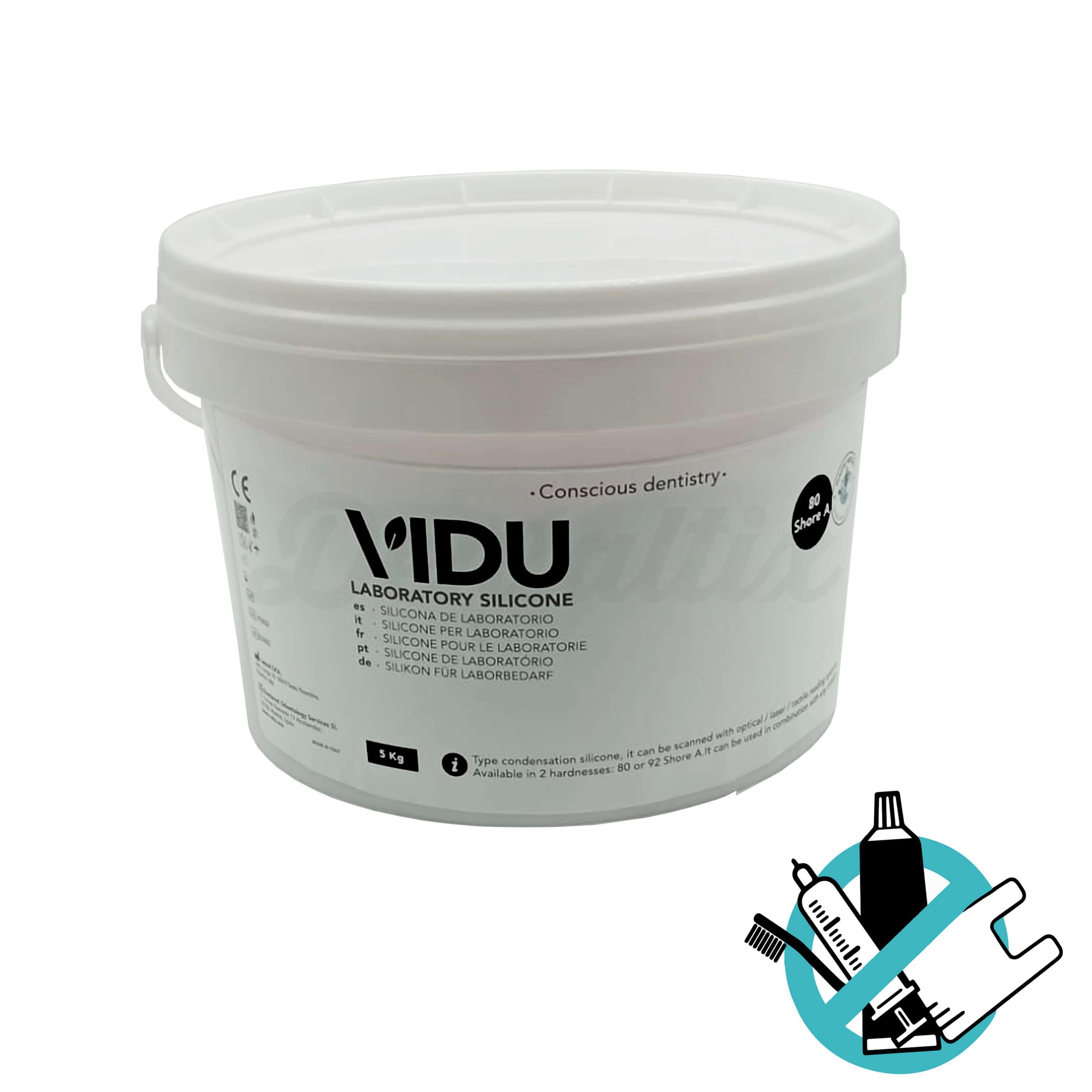 Silicone de laboratoire (5 kg)