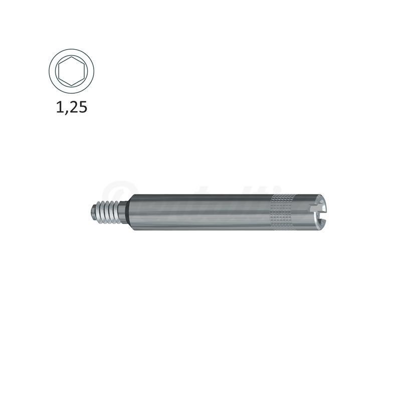 Fixatieschroef, intern hexagonaal (Nobel Biocare® Conical Active® NP)