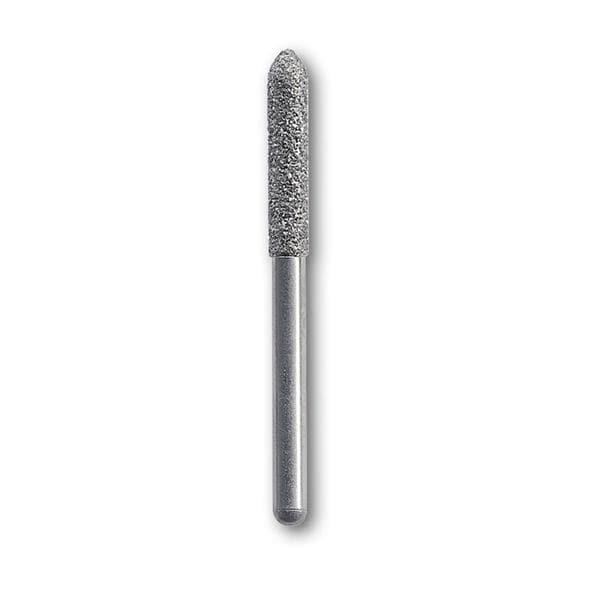 Fraises diamantées FG 879 torpille - ISO 014, fin (rouge), 5 pcs