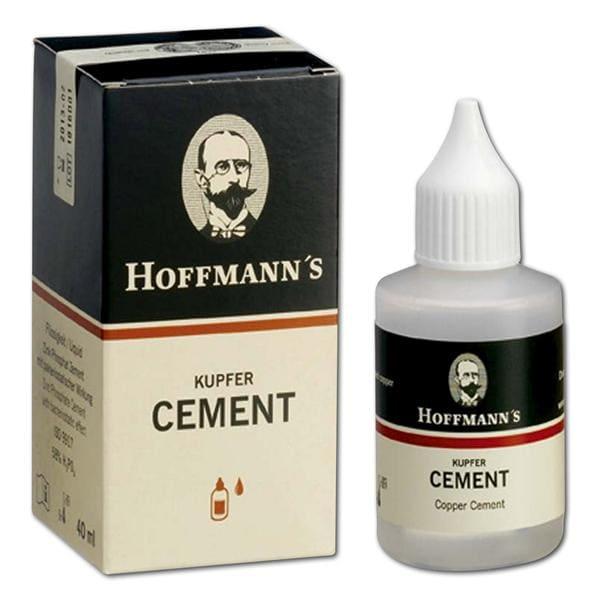 Hoffmanns cuivre ciment - liquide - Emballage, 40 ml