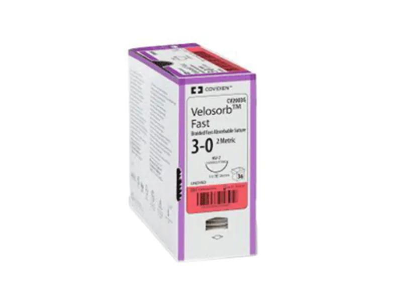 Velosorb Fast hechtdraad 4-0 13 mm P-13 45 cm