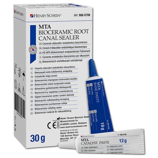 MTA Bioceramic Rootcanal Sealer - Pâte - Emballage