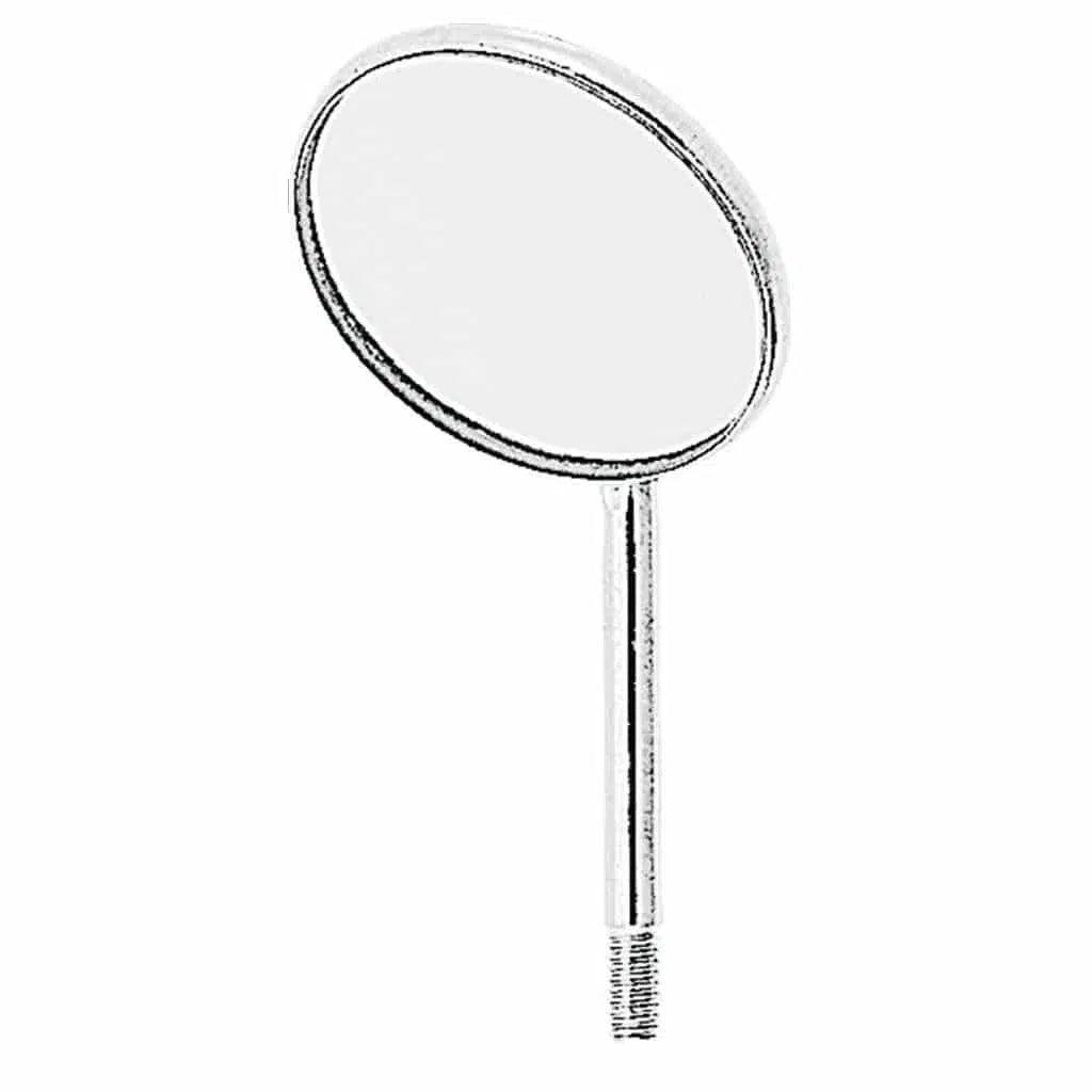 Miroir buccal plan Asa Dental 22 mm (12 pcs)