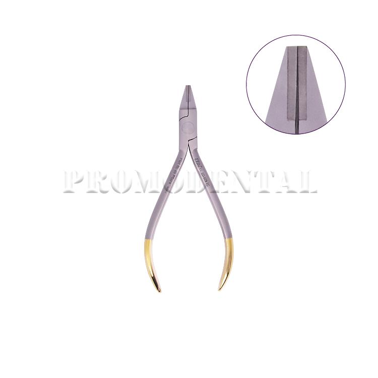 Orthodontische tang platte bek TC