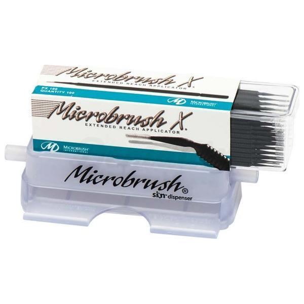 MICROBRUSH X - LE DISTRIBUTEUR + 100 APPLICATEURS
