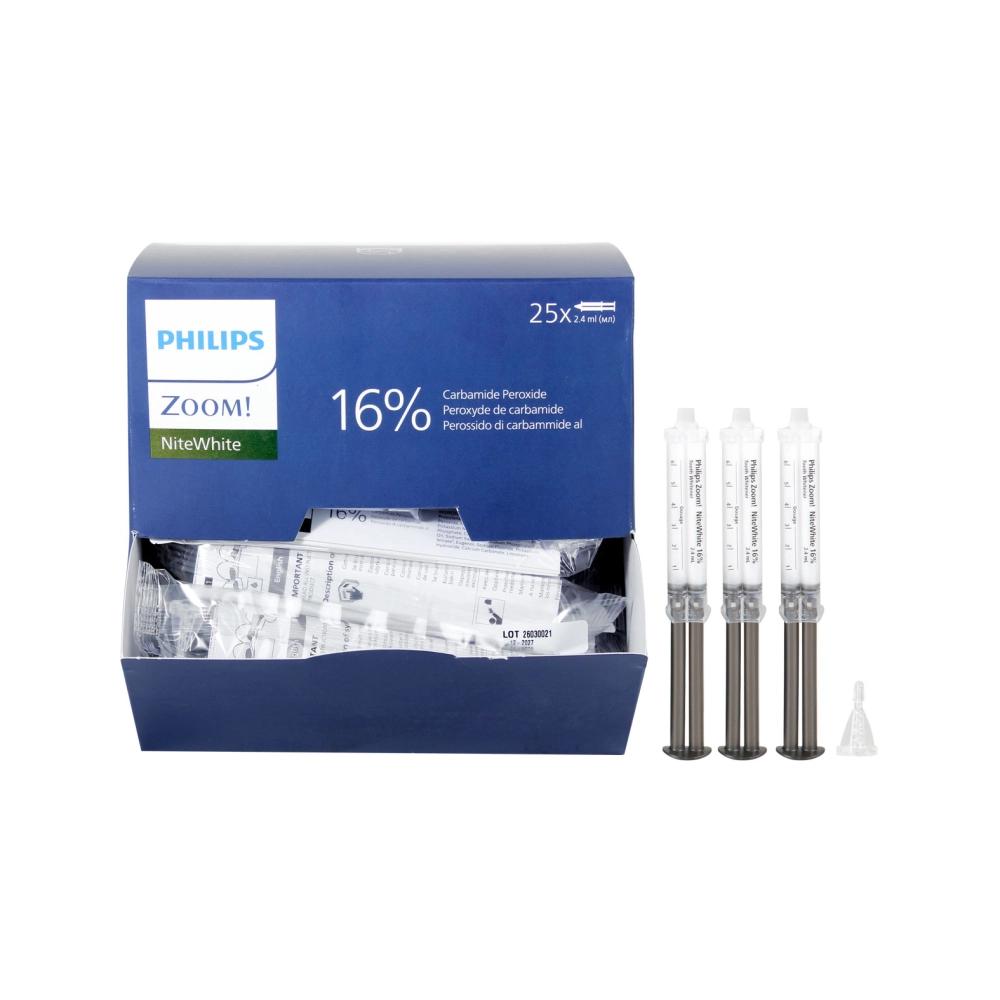 Philips Zoom Take-home NiteWhite 16% Bulk Kit 25x 2,4 ml