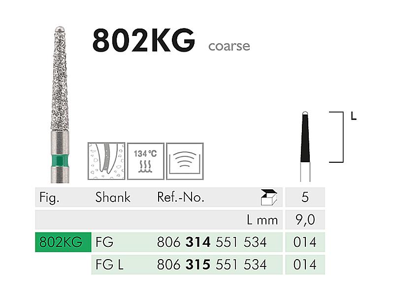 802 KG instrument diamanté
