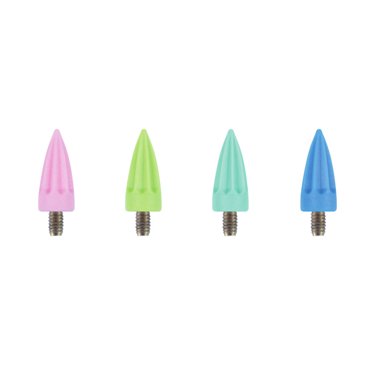 Premium Plus Pointes de polissage Soft Courtes à Visser – Assortiment