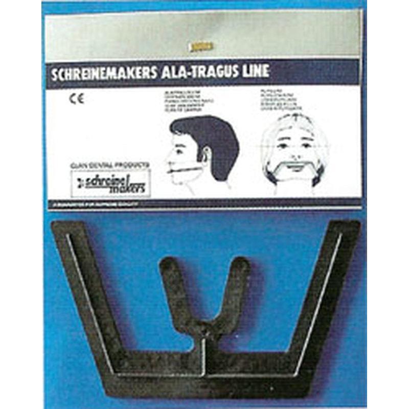 Clan Schreinemakers® fourchette Ala-Tragus Line