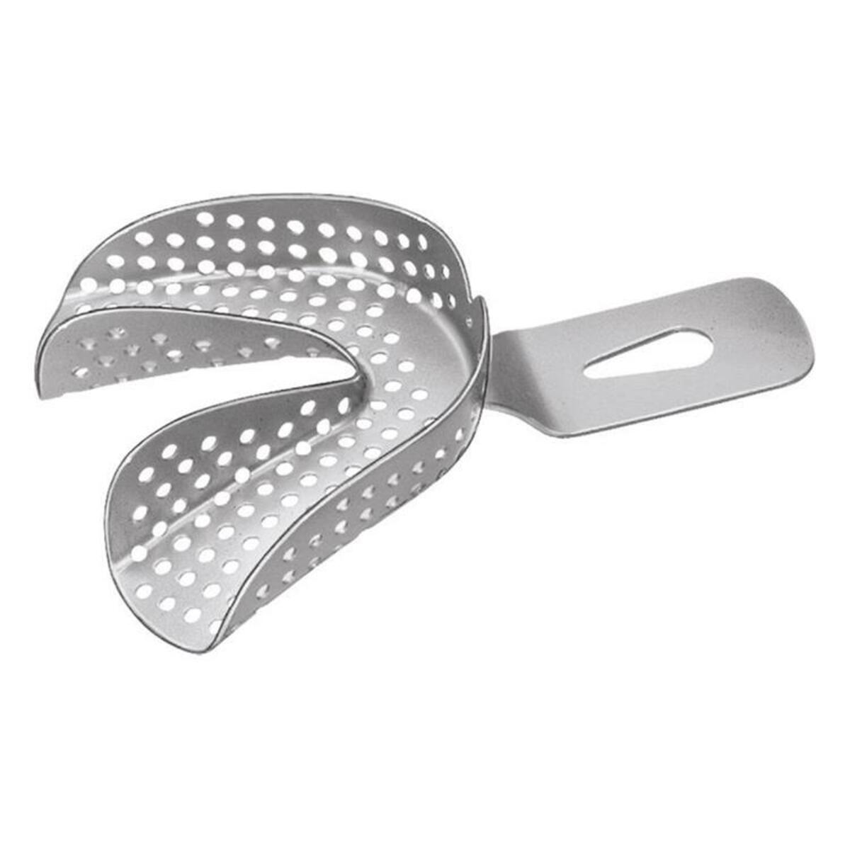 Jesco porte-empreintes perforé pour denté inférieur