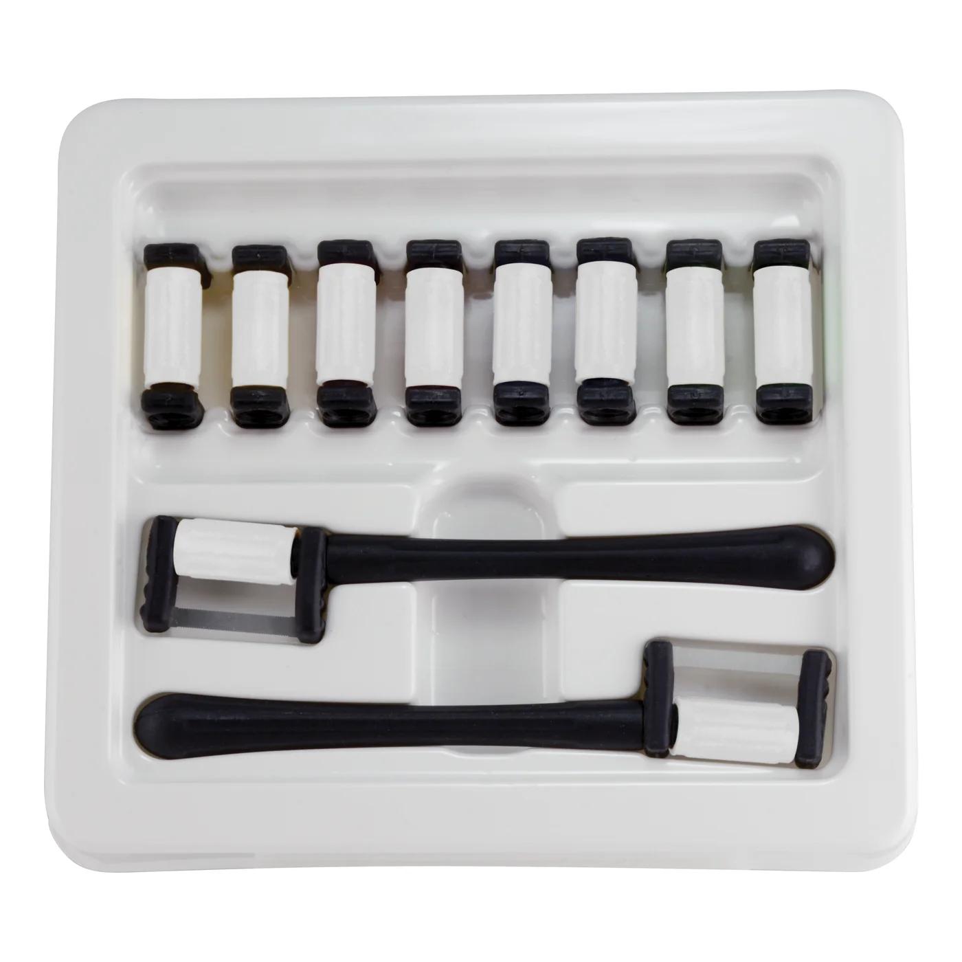 Fitstrip 0.40Mm Doublesid Med Refil 10St+2Hdl