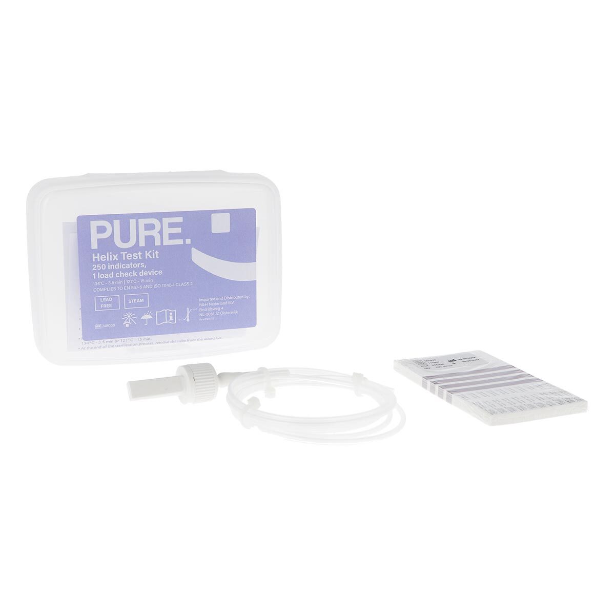 PURE Helix Test kit + 250 indicateurs
