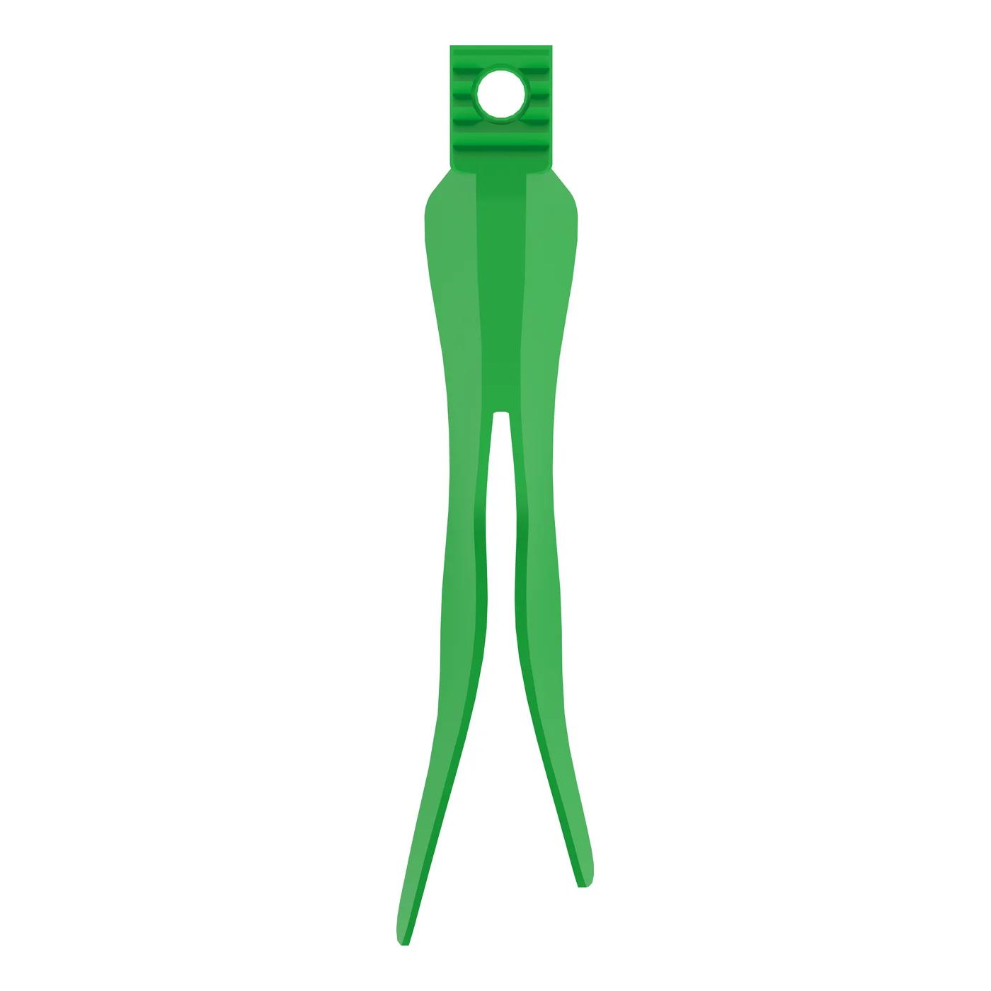Quad wedge green large refill, 100 pcs.