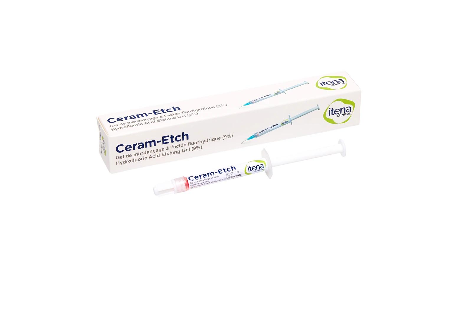 Ceram Etch seringue + 10 embouts
