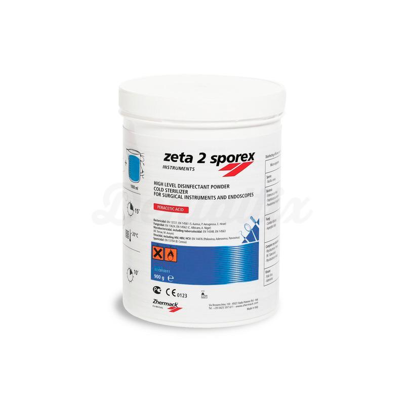 Zeta 2 Sporex desinfecterend poeder voor instrumenten (900 g)