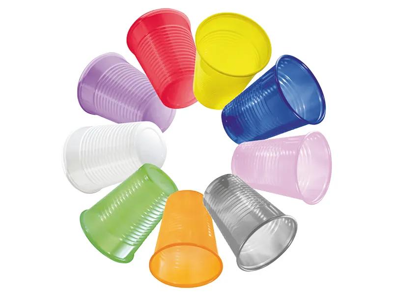 Omnident® Omnicups gobelets en plastique 180ml