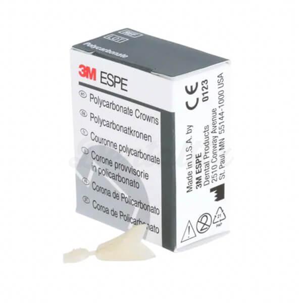 Couronnes provisoires en polycarbonate 66 (5 pièces)