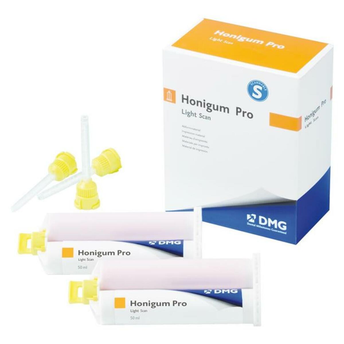Honigum Pro Light Scan - 2x50ml