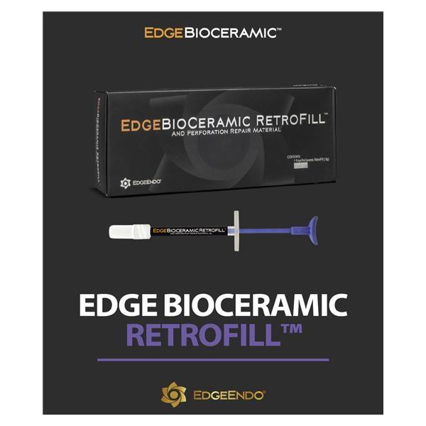 EdgeBioCeramic RetroFill & Perforation Repair - Seringue de 0,5 g