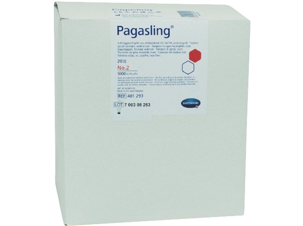 Pagasling maat 2 niet-steriel walnoot 1000st