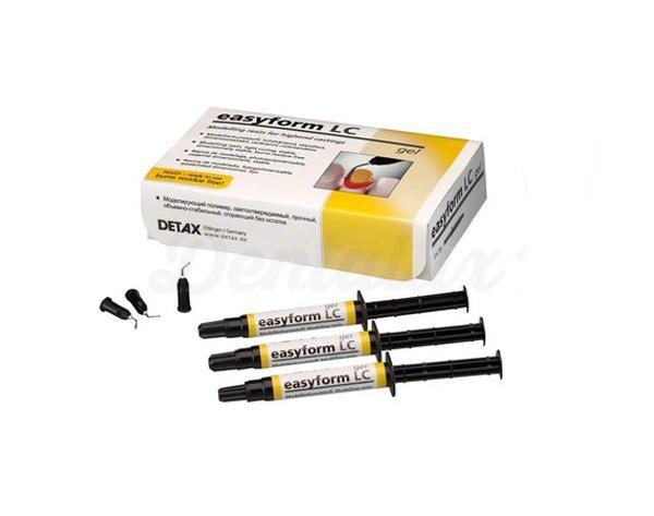 Easyform LC : Résine de Modelage (3 seringues x 3g)