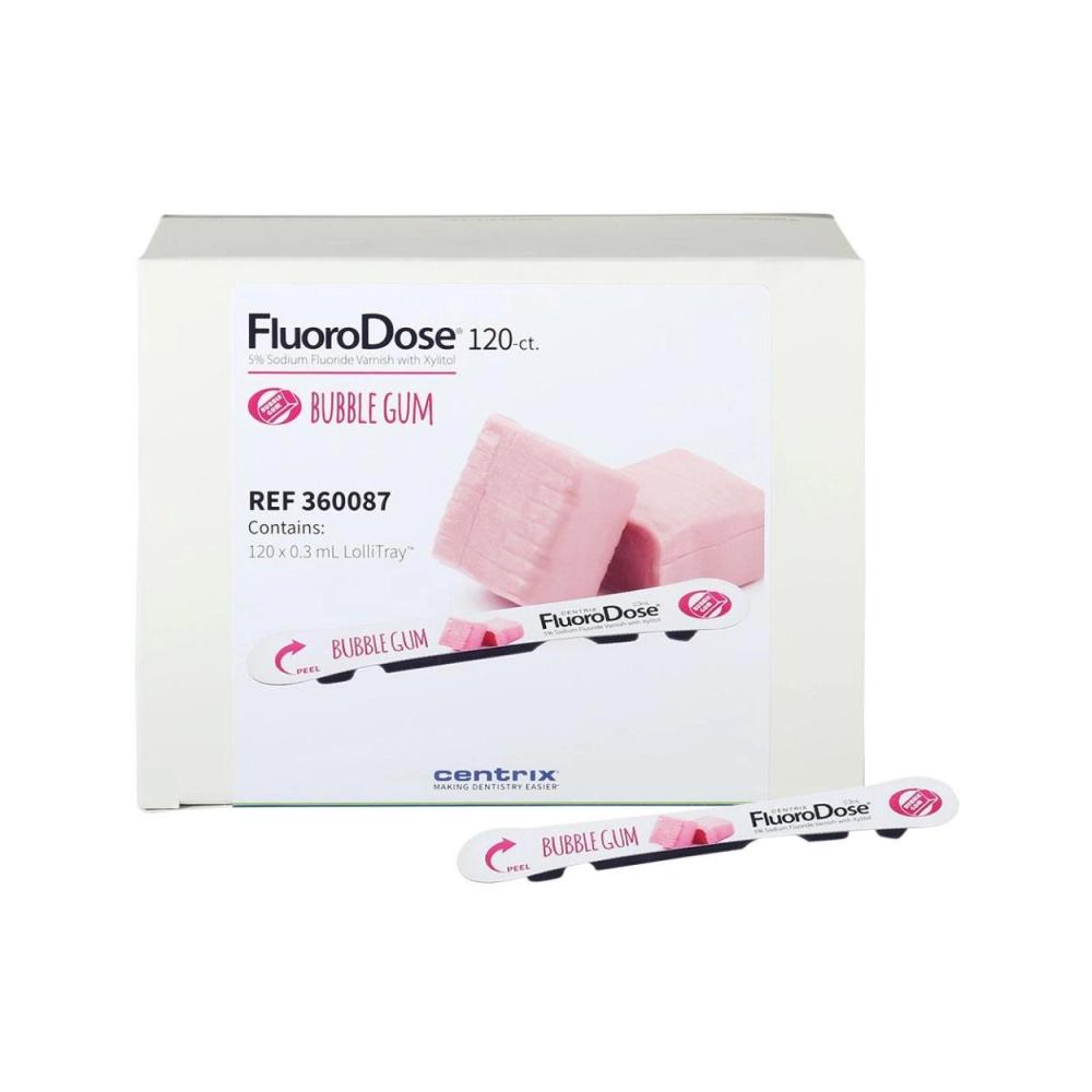 FluoroDose® vernis aux fluorures