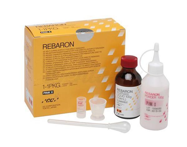 Résine de Conditionnement - Rebaron 3 Rose (100G+104 Ml)