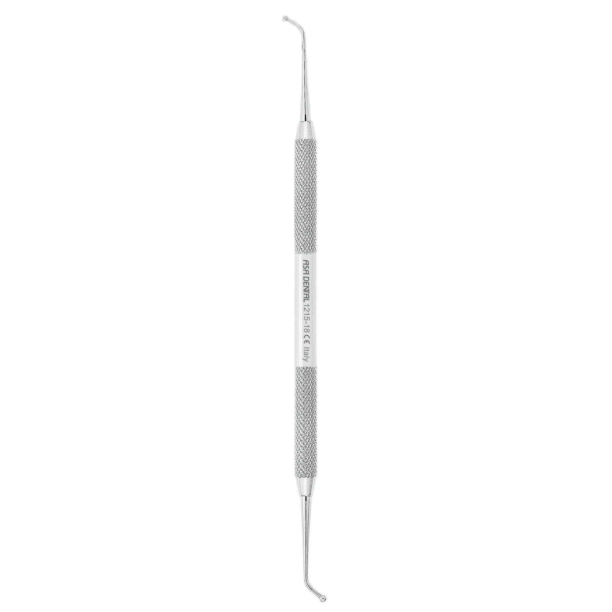 Asa Dental Burnisher Asa60 #18 Ball (Ø 6 mm - 2,5 mm - 1,5 mm)