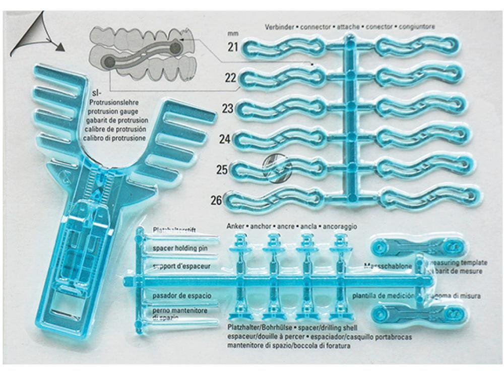 Carte de pièces Silensor-sl