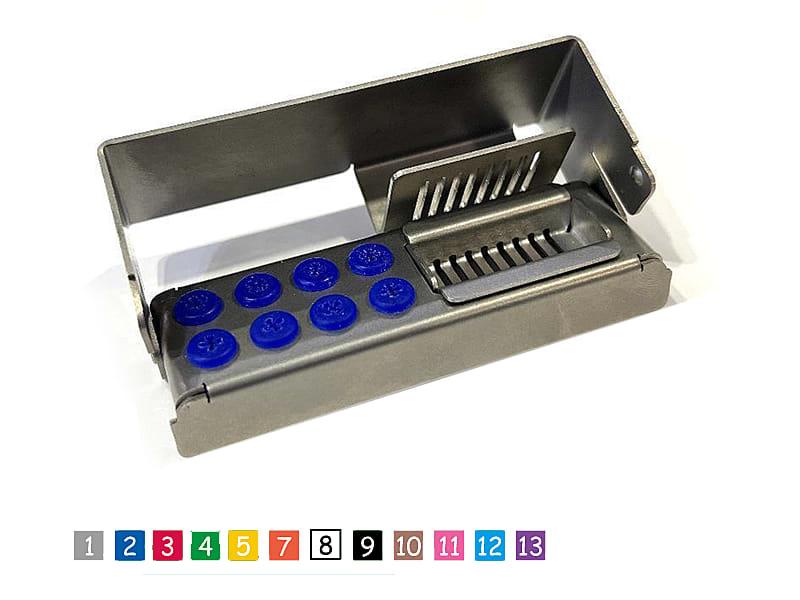 Plug'In Plus H30 - 8 holes GREY
