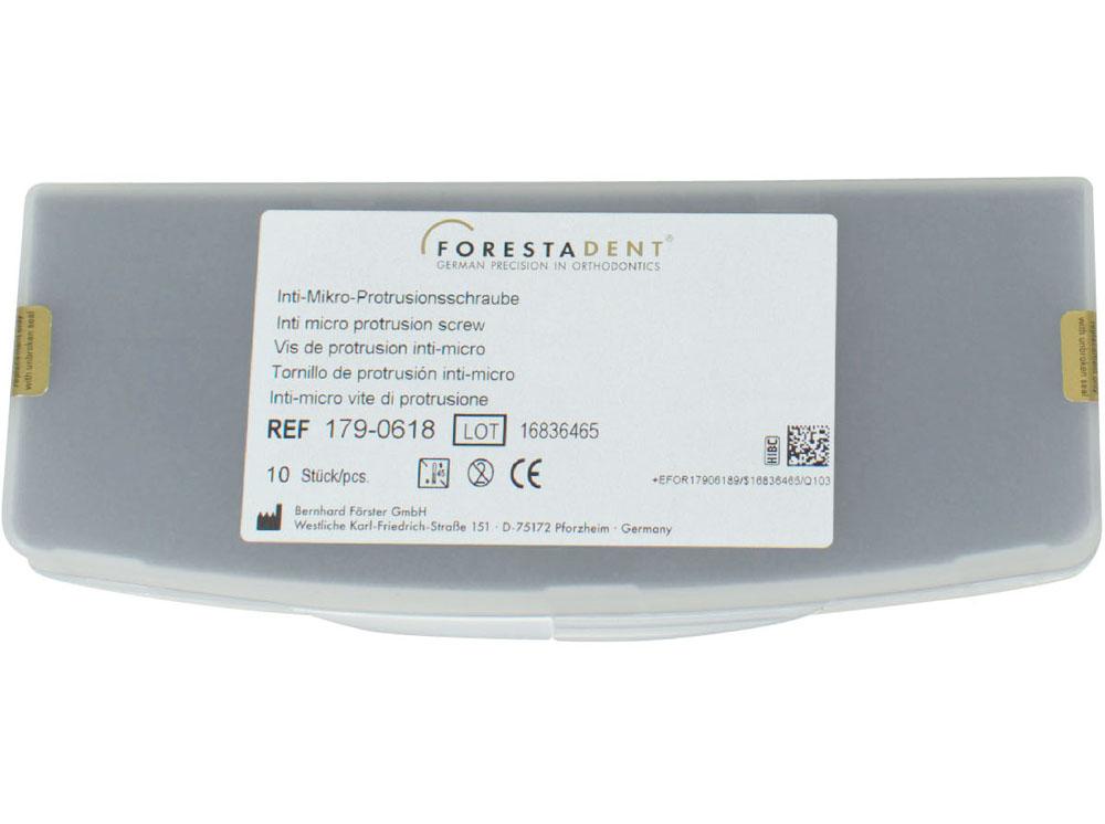 Vis d'expansion Micro Protrusion droite10pc