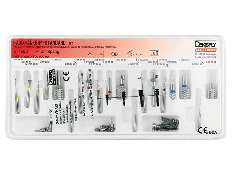 Radix-Anker Set Titane 1-2-3 195DT